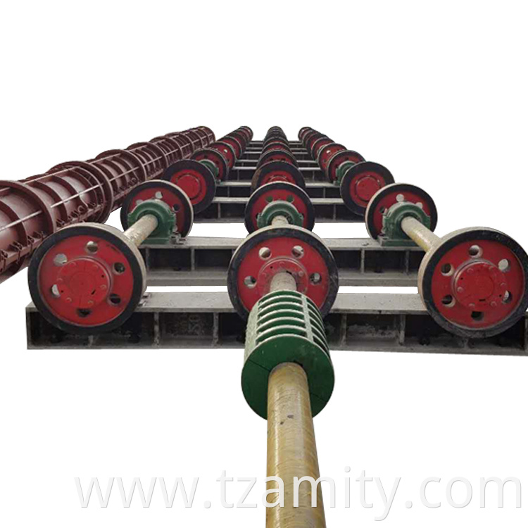 concrete pile pole Centrifugal Spinning Machine